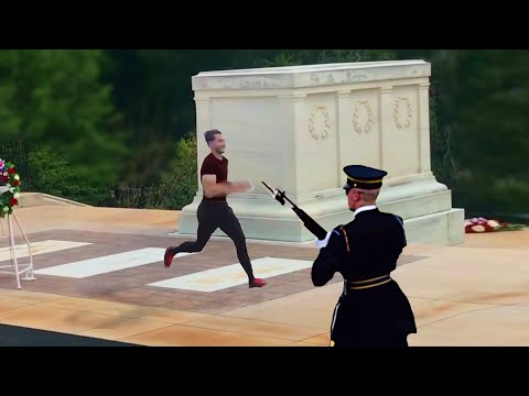 Why You Never Trespass the Tomb of the Unknown Solider... (BIG MISTAKE)