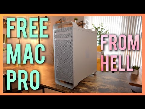Can this FREE Mac Pro be fixed?