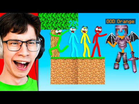 Reacting to ANIMATION vs MINECRAFT