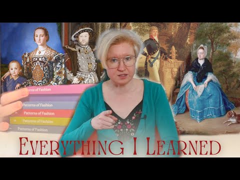 10 Historical Costuming Facts I Learned At The Patterns Of Fashion Festival