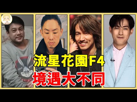 流星花園F4現狀:一個無房無車怪病纏身,一個把豪宅變廢墟今無人敢嫁#言承旭#吳建豪#朱孝天#周渝民#一隻細細粒