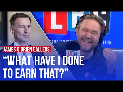 "This is the maddest inheritance tax phone-in ever!" | James O'Brien on LBC