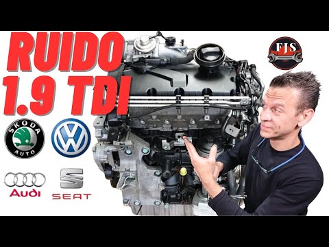 1.9 Tdi ENGINE NOISE Change CAM, Adjust PUMP INJECTOR, injector replace and set up 1.9 TDi VW