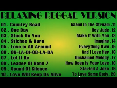 RELAXING REGGAE OPM NONSTOP SONGS