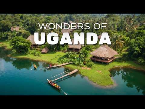 Wonders of Uganda | Most Beautiful Places to Visit in Uganda | Travel Video 4K