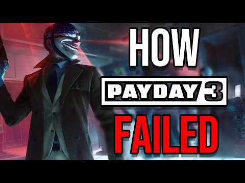 Payday 3 is Why AAA is Failing