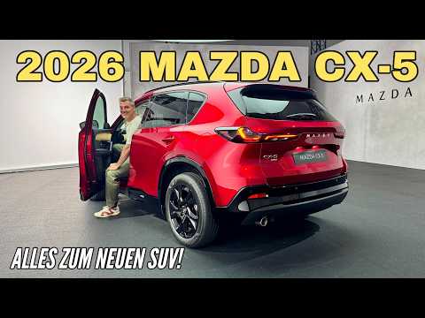 2026 MAZDA CX-5: I'll show you the NEW generation of the SUV! Review | Test drive | Hybrid | Price