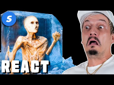 VORHER ÖTZi GiEßEN GEHEN 🤣 Diese uralte Mumie sollte nicht existieren - React