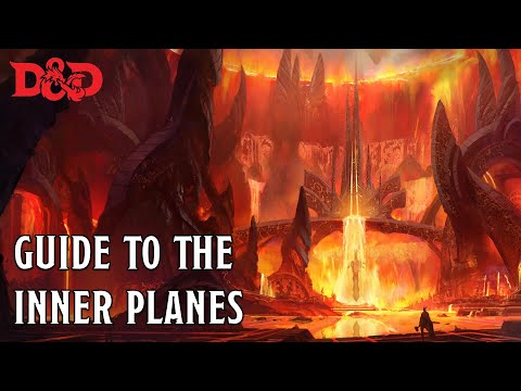 Guide to the Inner Planes | D&D Planescape