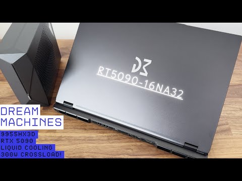 The Best of Both Worlds? Dream Machines 9955HX3D + RTX 5090 Review