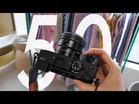 Let's Talk About 50mm FOV (ft. Sony FE 50mm f/2.5+Voigtlander M-50mm f/1.4 etc)