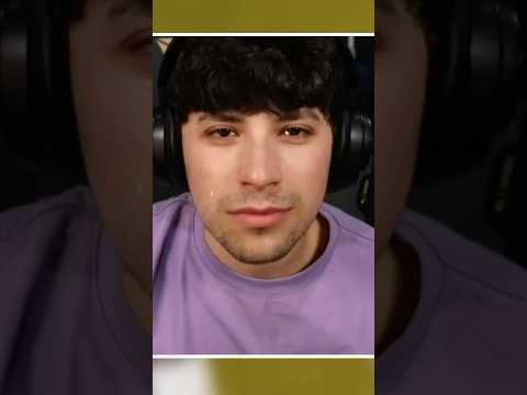 @GeorgeNotFound CRIED while reacting to my Minecraft Animation.... #minecraft #georgenotfound