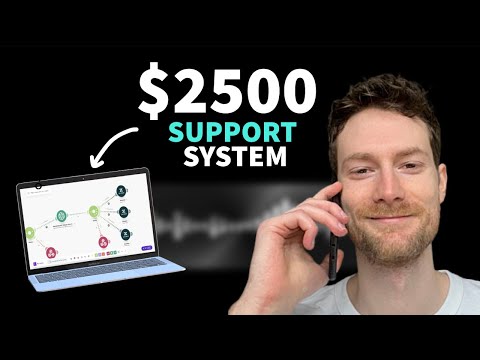 Automate Voice Support With This AI Voice Agent | Step-by-Step Guide