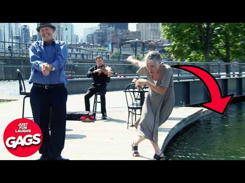 Old Man Flirting Fail New Pranks 2025 | Just For Laughs Gags