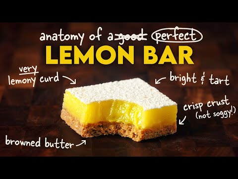 Lemon Bars that hit different | The Full Scoop