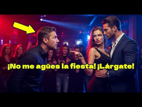 En el club nocturno, vi a mi esposa besándose con otro hombre, así que elaboré un plan oscuro...