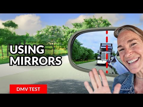 How to Use Mirrors Correctly While Driving