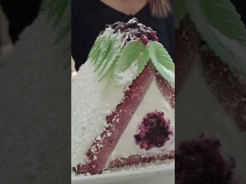 👆Senza Cottura facile facile TORTA DI NATALE 🎄 ##shorts  #tuttiatavola2016