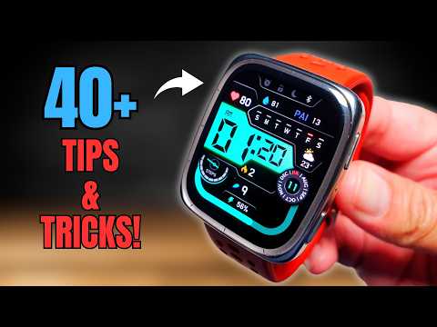 40+ Tips and Tricks to do with Amazfit Active 2 Square!