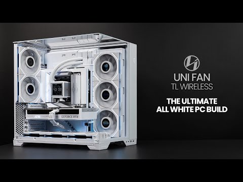 The Ultimate All White Gaming PC Build | TL wireless | 9800X3D | RTX 5080 Aero | T-Force Xtreem ARGB