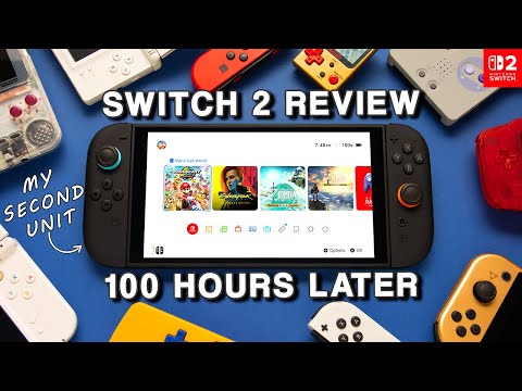 Nintendo Switch 2 Review: 100 Hours + 18 Crashes Later