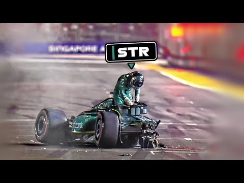 Moments When F1 Crashes Went CATASTROPHIC