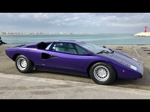 Lamborghini Countach LP400 review. Full story in Octane Magazine this month