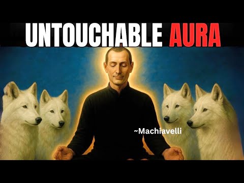 How to Build an Aura So Powerful Dominant It Bends People to Your Will — Machiavelli's Way