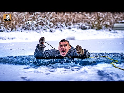 Broken through the ice - Can you free yourself with Isdubbar (Ice Thorn)? | Survival Mattin