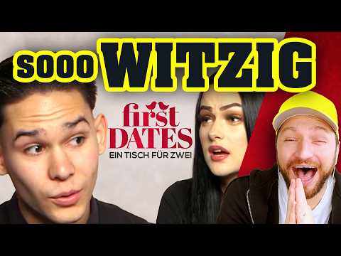 Date ESKALIERT: sie will NUR sein GELD 🤑  First Dates