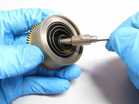 006 Clock mainsprings for the beginner