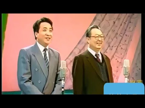 姜昆、唐杰忠相声 《争先恐后》：全程包袱不断，让人百看不厌