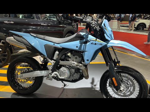 New 2026 Suzuki DR-Z 4SM - The ULTIMATE Supermoto Bike for Beginners!