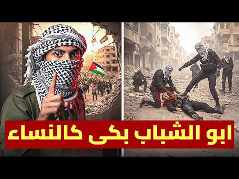 تسريب يكشف اللحظات الاخيرة لـ ياسر ابو الشباب على يد المقاومة فى غزة .. نهاية رجل إسرائيل