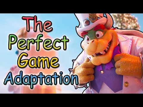 Why the Super Mario Bros Movie is a Perfect Adaptation