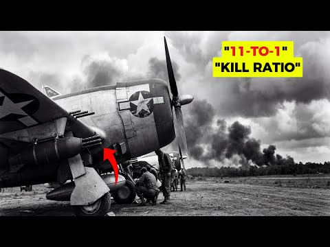 Germans Laughed at the 'Slow' P-47 — Then It Destroyed 7,067 Aircraft