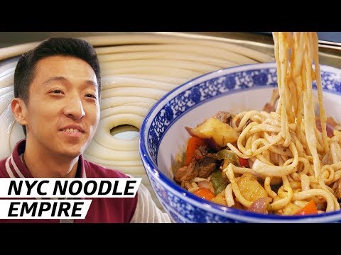 The Hand-Ripped Noodle Empire That Took Over NYC — Handmade