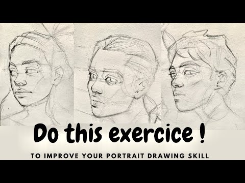 Do this exercise to improve your drawing