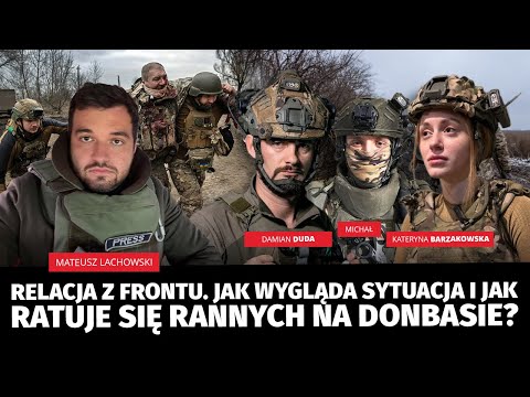 Christmas Report. What's happening on the front? Christmas in Donbas. Damian Duda and M. Lachowski