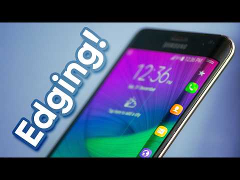 Samsung’s First Time Edging! - Galaxy Note Edge