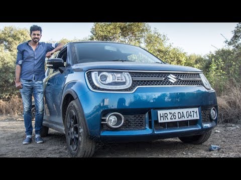 Maruti Ignis Review (Part 1) - Funky Hatchback | Faisal Khan