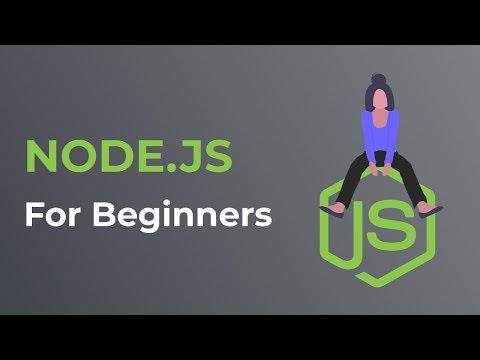 Node.js Tutorial For Beginners | Node JS Crash Course