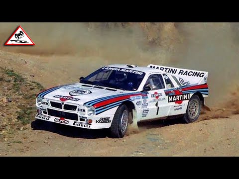 Rally Costa Smeralda 1985 | Group B [Passats de canto] (Telesport)