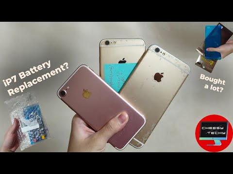 iPhone 7 Battery Replacement & 6s Plus Housing Swap/Screen Replacement - Repair Stream