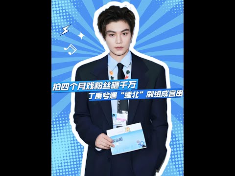 丁禹兮遇“缅北”级剧组，拍戏四个月成镶边男主，粉丝砸千万全打水漂#丁禹兮 #山河枕 #卫韫 #淮水竹亭 #影娱热点团#娱乐盘点