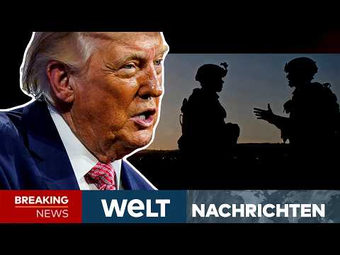 IRAN-KRIEG: Bericht enthüllt! Also doch! Donald Trump plant längst nächste Eskalationsstufe! I LIVE