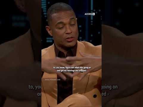 Don Lemon Shares Arrest Details w/ Jimmy Kimmel In 1st Interview