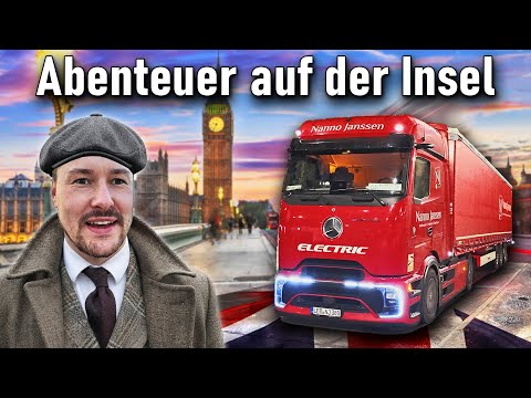 So spare ich hunderte Euro: Der London-Trick mit dem E-LKW