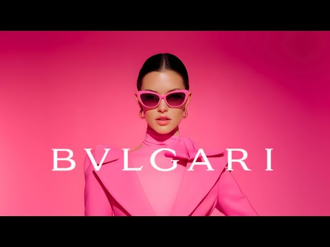 BVLGARI Pink Power: Deep House BGM for Confident Focus & Glamorous Vibes 💖🎧