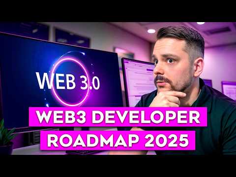 Web3 Developer Roadmap - 2025 | How to Make Money as a Web3 Developer